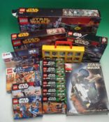 Collection of Lego Star Wars Box Sets: To include 5x Clone Troopers vs Droidekas 75000, 2 x