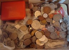 Collection of Foreign Coins: Great mixture of coins from various country`s (inspection needed)