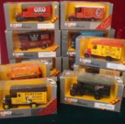 Selection of Corgi Classic: To consist of 13 mainly Commercials and Buses to consist of C897/4 AEC 5