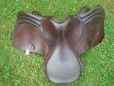 Frank Baines Eclipse GP Saddle: Design is based on an Award Winning Design entry in the Saddle of