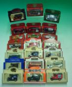 Box of Lledo and Cameo Diecast Cars: All in good clean condition 40 in total (1 Box)