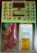 Subbuteo Continental Club Edition: Good clean complete example of this Set containing Pitch, 2