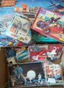 Collection of Lego: To include Boxed 367 Space Set and Un-boxed 315 Container Transport Ship, 260