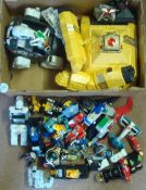Selection of Power Rangers: Mixed lot of power rangers and transformers all in various conditions (1
