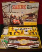 Scalextric No.HP/1 Set Extension Pack: Containing various track, accessories and figures - overall