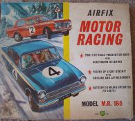 Airfix Motor Racing Set: Model M.R. 185 with 2 1/32 scale production cars, battery or main