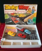 Dinky No.240 "Dinky Way" Gift Set: Comprising of 4 vehicles including Triumph TR7 plus others -