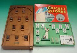 Chad Valley Cricket at Lords Game: Real Action cricket game in original box together with early