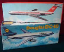 2 Passenger Airliners: To consist of Lufthansa Douglas DC-10 Battery Operated together with