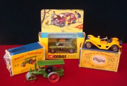Matchbox and Corgi Toys Diecast Cars: To include Model of Yesteryear Y11-1 Aveling & Porter Steam