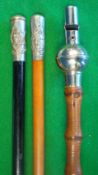 Selection of Police Swagger sticks: To consist of Trinidad & Tobago Police Force, Jamaica