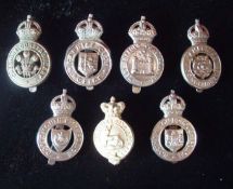 Various Special Constabulary & Police Cap Badges: To include Portsmouth City Police, Northampton