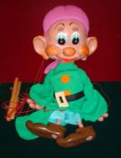 Rare Pelham Puppet large scale Dopey Walt Disney character: Mint, with an original brown card box,