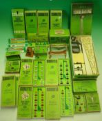 Collection of Subbuteo Teams & Accessories: To include Continental Set not complete, Teams