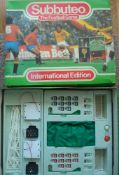 Subbuteo Table Soccer International Edition Boxed 1970s: World cup release comprising Jules Rimet