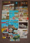 Selection of 1960s German Faller Model Train Catalogues: To include 1965 to 1968 all in clean