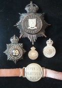 Collection of Kings Crown Oxfordshire Constabulary related Items: To consist of Oxfordshire