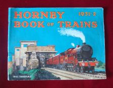 1931-32 Hornby Book of Trains: 44 Page Illustrated Hornby Catalogue featuring colour illustrations