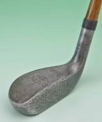 Standard Golf Co. “The Mills Vardon” SS model alloy head with slight whipping to hosel, and a Forgan