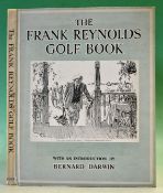 Reynolds, Frank & Darwin, Bernard - “The Frank Reynolds Golf Book – Drawings from Punch” 1st ed 1932