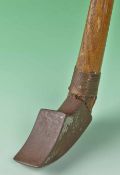 An early French Chole club c1770s? – the shaft is whipped with copper wiring just above the hosel