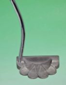 Scarce Ping “NBC Sports” alloy putter featuring the NBC large logo flanged sole stamped to the