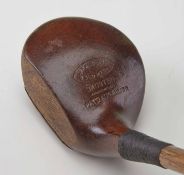 Rare Spalding Gold Medal “Skooter” patent socket head driver, the head stamped with maker’s oval