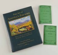 Classic Golf titles and another (3) to incl Ventola, Jr., Michael. “Fine Art of America’s Fairways”.