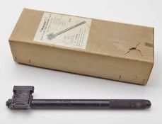 “Majestic” golf club face marking tool – complete with the makers original box and label