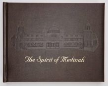 Cronin, Tim – “The Spirit of Medinah” 1st ed deluxe embossed leather and gilt boards with dedication