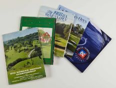 5x US Women’s Open Golf Championship programmes from 1965 onwards to incl. the 67th Annadale Golf