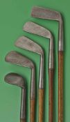 The following lots (401-409) from the Ralph Livingston collection comprise a range of early irons