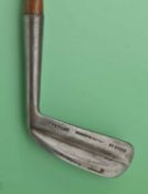 Tom Stewart Patent “Stewarts Putter” 2nd model blade putter c1906 – the head stamped with Pat No.