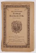 Blackwood’s Edinburgh Magazine, June 1913 – published monthly in the original paper wrappers and