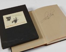 Hogan, Ben “Five Lessons, The Modern Fundamentals of Golf” 1st ed 1957 deluxe quarter leather with