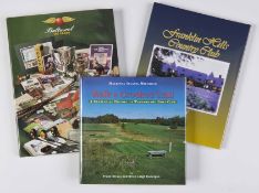 American Golf Club Histories (3) to incl signed “Baltusrol, 100 Years” 1st ed 1995 - signed by