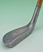 Standard Golf Co. “The Mills” K model alloy long nose putter with good hosel and fitted with a