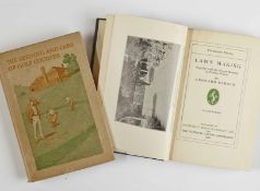 Golf Course Management (2) – to incl “The Seeding and Care of Golf Courses” 1st ed 1922, in the