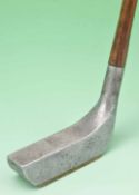 Kismet long rectangular alloy duplex putter - fitted with a “Phosphor Bronze” stamped sole plate and