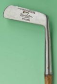 Rare Spalding Henry Cotton (Open Golf Champion) signature off set Hesketh style putter – stamped