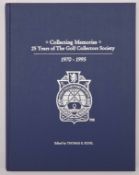 Kuhl, Thomas E. (Ed)- “Collecting Memories, 25 Years of The Golf Collectors Society 1970-1975” 1st