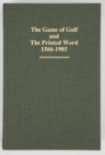 Donovan, Richard E. and Murdoch, Joseph S.F. “The Game of Golf and the Printed Word 1556-1985” 1st