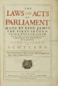 Scottish Acts 1681 – titled “The Laws and Acts of Parliament Made by King James the first, Second,