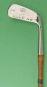 A late Wm. M. Winton Acton “Calamity Jane” putter c1980 – the smf stainless steel wry neck head is