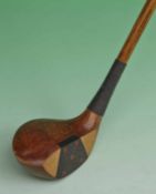 Fine Jack Hutchison socket head brassie – stamped to the head “Tim O’Connell Saratoga Springs Golf