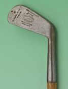 Scarce Tom Stewart Maker St Andrews “Mongrel Mashie” stamped with personal inspection dot and