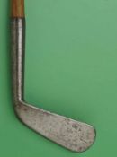 Rare and early Tom Stewart smf general iron c1890 – with the rare stamp pipe mark to the toe – c/w