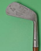 Tom Stewart “FO/RTJ” no. 5 iron – stamped with the sea gull cleek mark – comes with replaced shaft