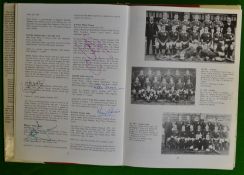 The Complete Who’s Who of Welsh International Rugby Players signed Book: By Cliff Morgan signed by