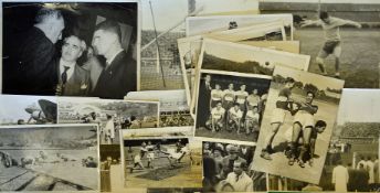Collection of 1940/50s South American Football Press Photos: a superb collection of 26 original
